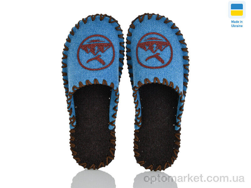 Купить Капці чоловічі 318M бірюза Vends блакитний, фото 4