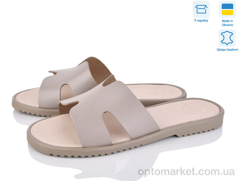Купить Шльопанці жіночі 320-26 Ailinda коричневий, фото 2