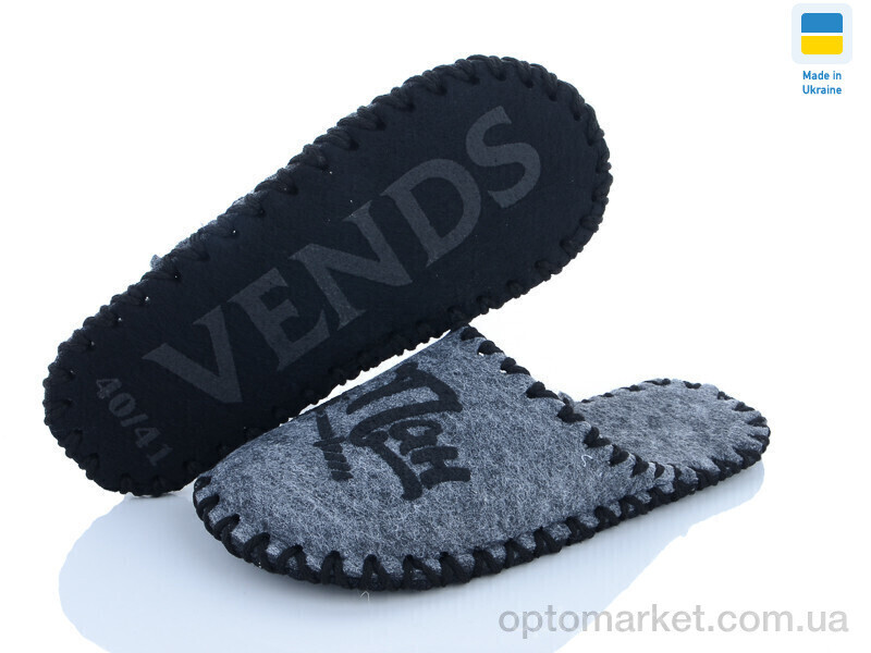 Купить Капці чоловічі 320M сірий Vends сірий, фото 4