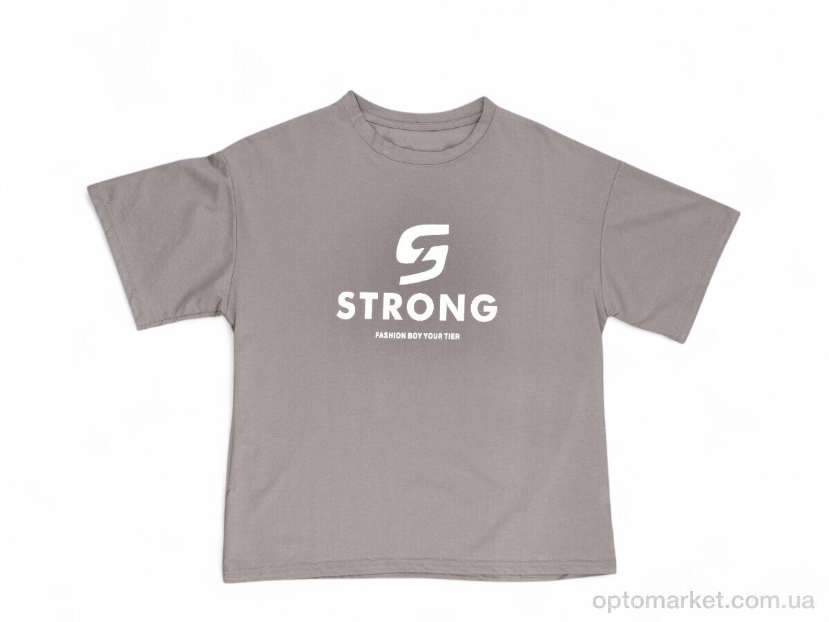 Купить Футболка дитячі 3211 grey Baron сірий, фото 2