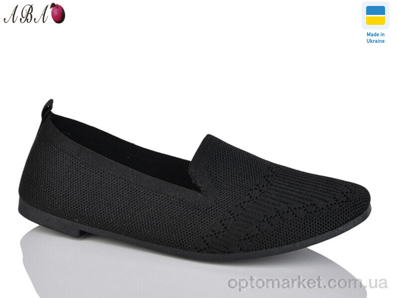 Купить Балетки жіночі 3214-1 Swin чорний, фото 2
