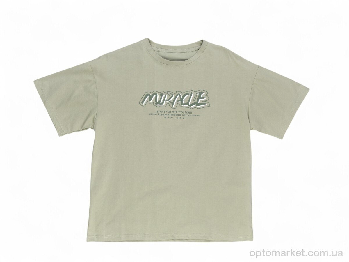 Купить Футболка дитячі 3214 green Baron зелений, фото 2