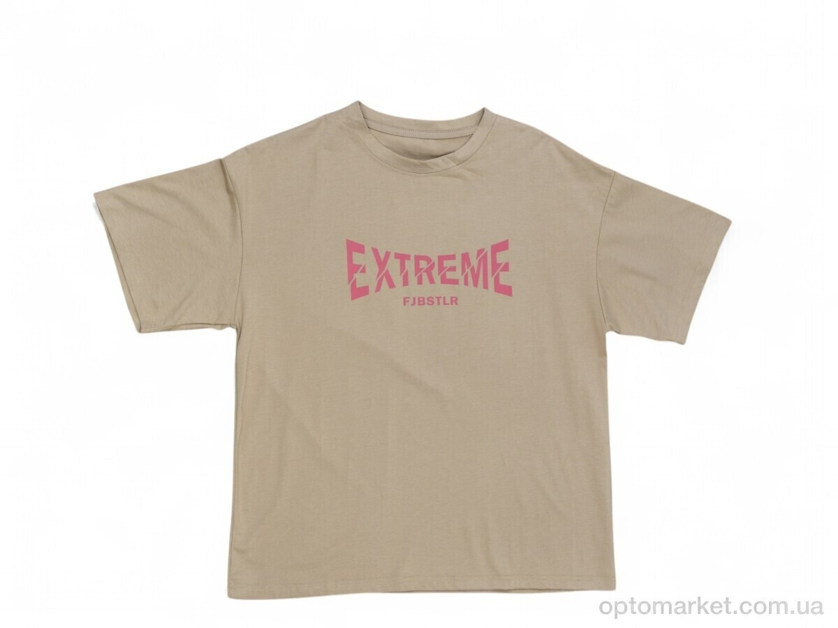 Купить Футболка дитячі 3216 brown Baron коричневий, фото 3