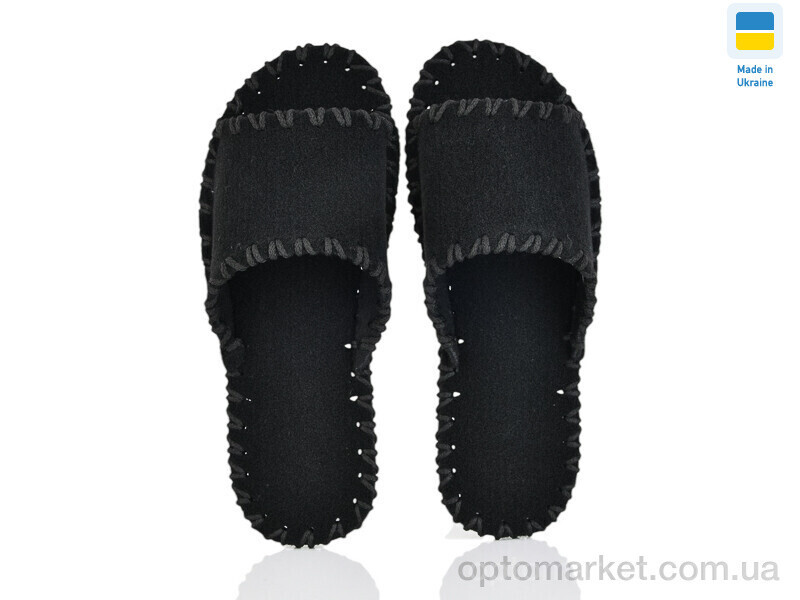 Купить Капці чоловічі 322M чорний Vends чорний, фото 4