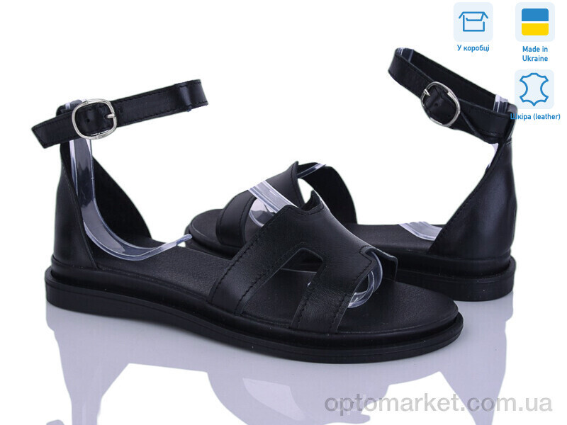 Купить Босоніжки жіночі 323-2A Ailinda чорний, фото 2