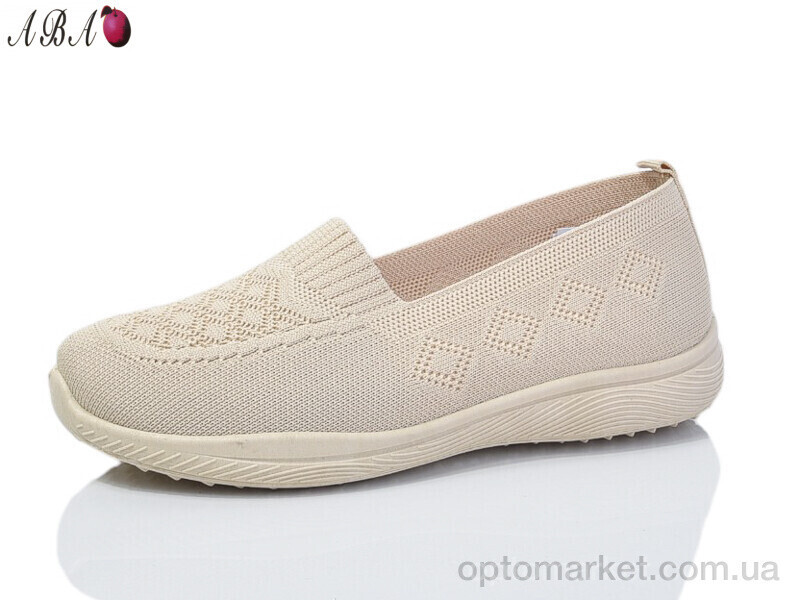 Купить Сліпони жіночі 323-5 Jiao Li Mei бежевий, фото 2