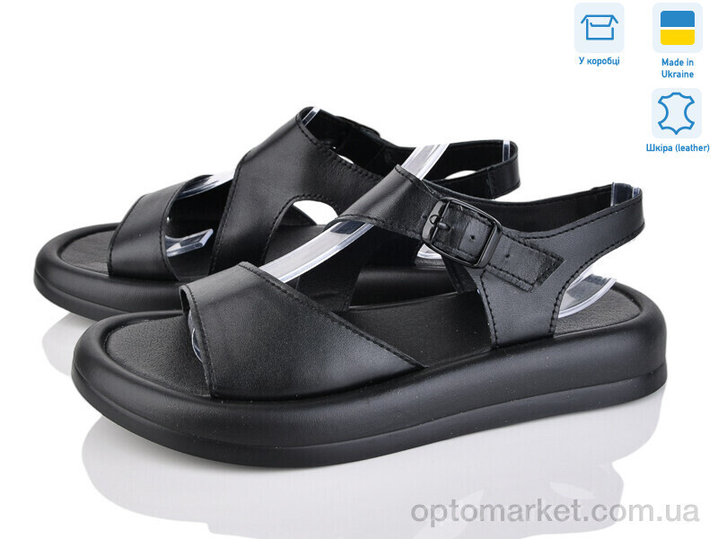 Купить Босоніжки жіночі 3268-2 Ailinda чорний, фото 2