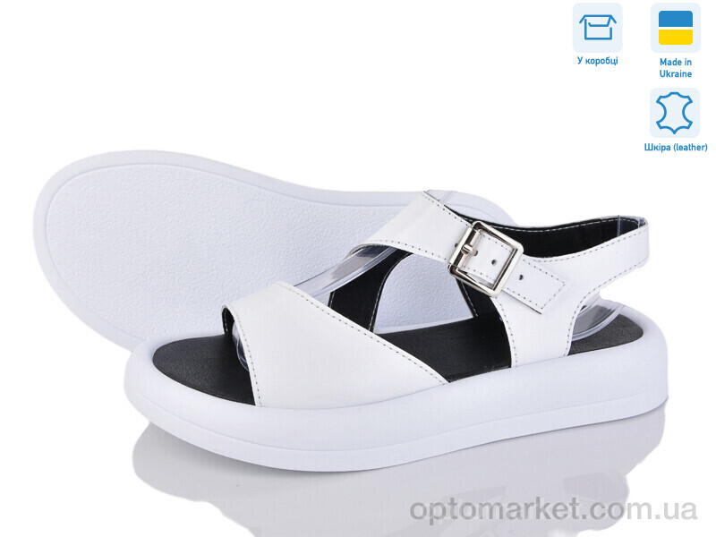 Купить Босоніжки жіночі 3268-8 Ailinda білий, фото 2