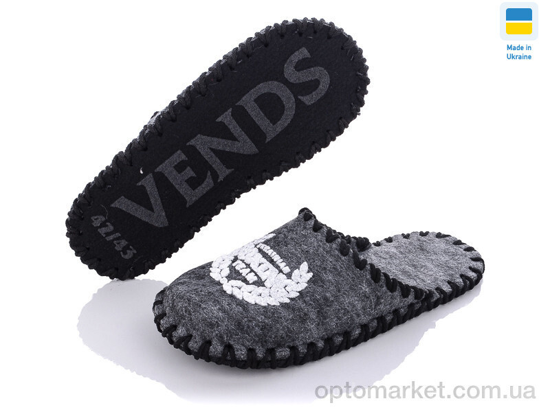 Купить Капці чоловічі 326М серый Vends сірий, фото 3
