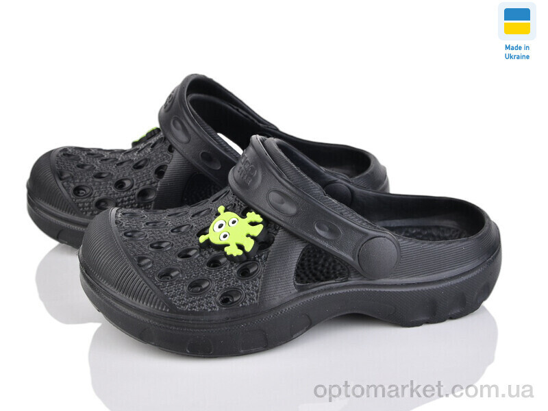 Купить Крокси дитячі 327 чорний Dago чорний, фото 2