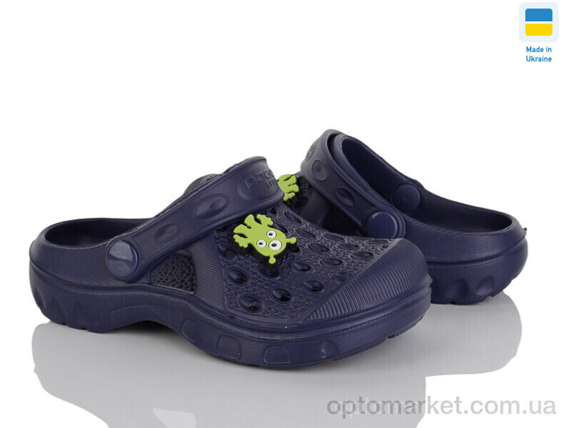 Купить Крокси дитячі 327 синій Dago синій, фото 2