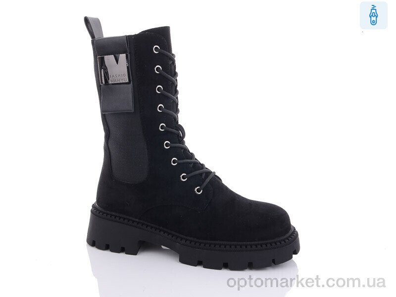 Купить Черевики жіночі 3283-2 Purlina чорний, фото 2