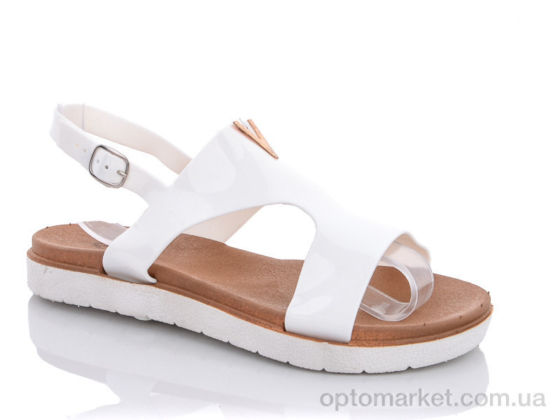 Купить Босоніжки жіночі 328B Lion білий, фото 2