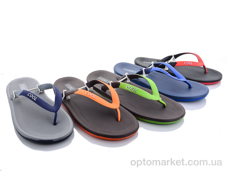 Купить Шльопанці чоловічі 3290 mix Sidney мікс, фото 2