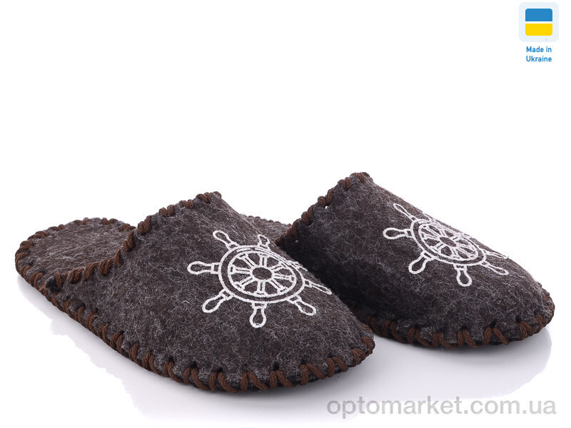 Купить Капці чоловічі 329M коричневый Vends коричневий, фото 2