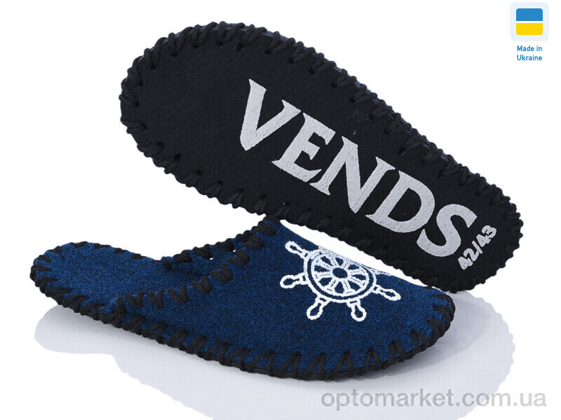 Купить Капці чоловічі 329M синій Vends синій, фото 4