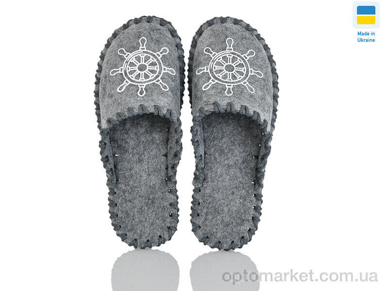 Купить Капці чоловічі 329M сірий Vends сірий, фото 4