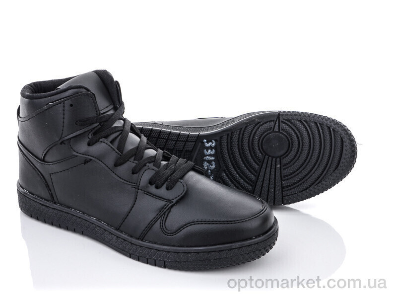 Купить Кросівки чоловічі 3312-3 Ok Shoes чорний, фото 2