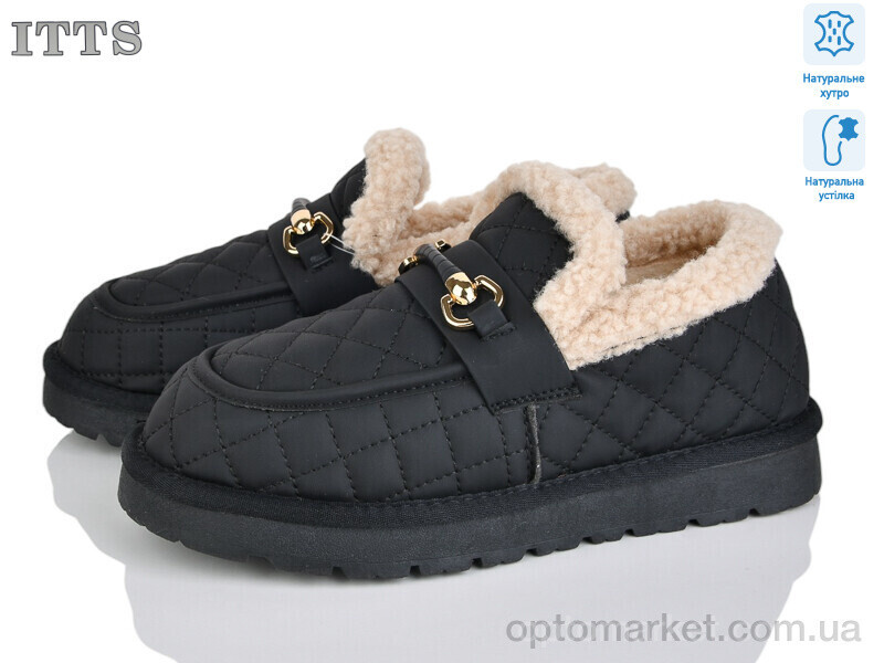 Купить Уги жіночі 333-1 ITTS чорний, фото 2