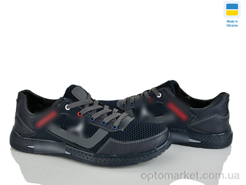 Купить Кросівки чоловічі 333-3 синій-сірий SunShine синій, фото 3