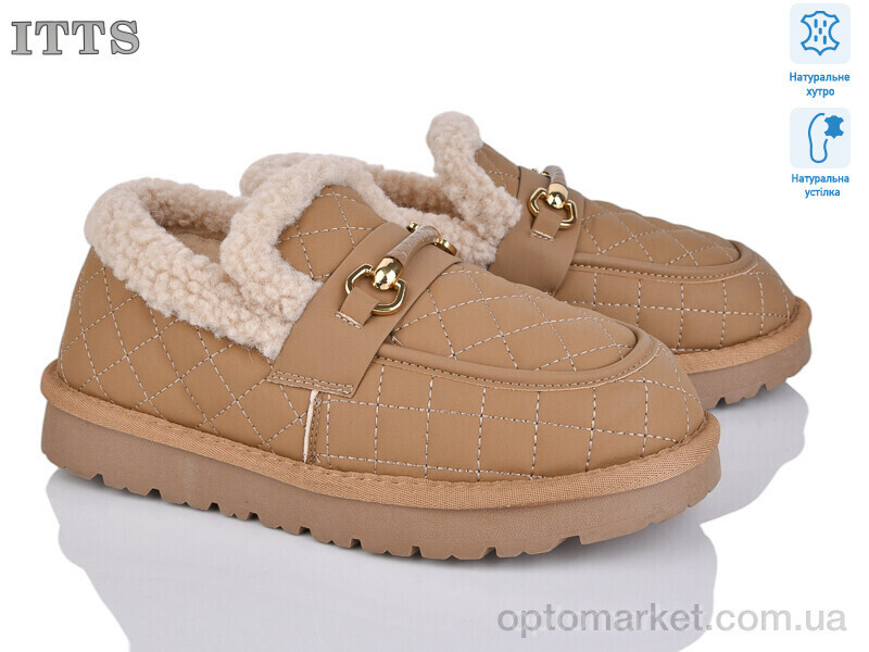 Купить Уги жіночі 333-3 ITTS коричневий, фото 2