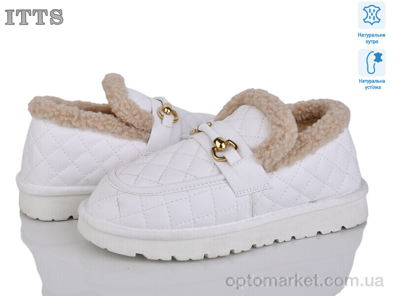 Купить Уги жіночі 333-4 ITTS білий, фото 2