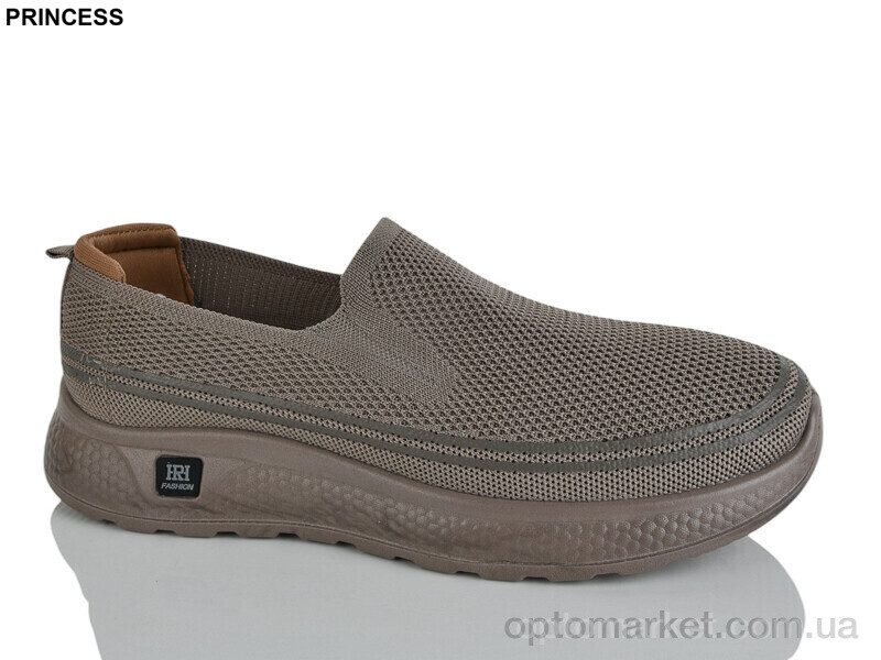 Купить Кросівки чоловічі 333-8 Princess коричневий, фото 2