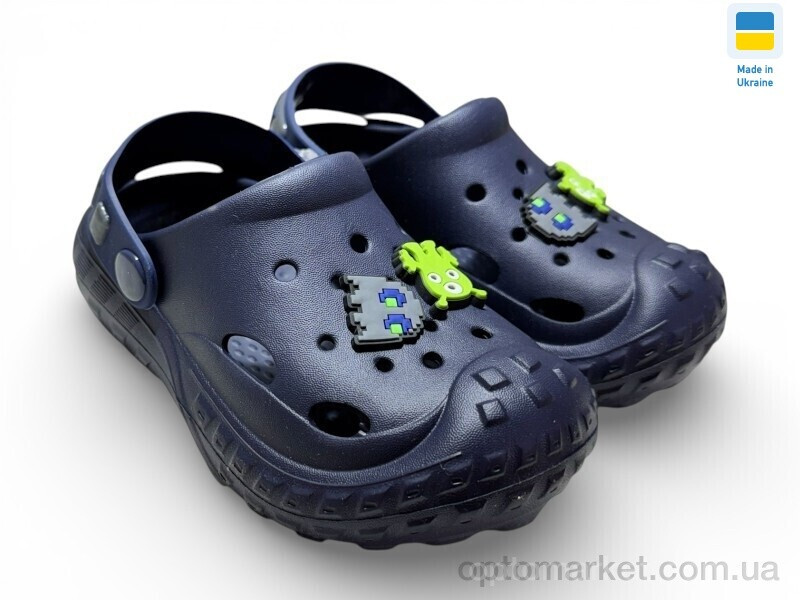 Купить Крокси дитячі 333 синій Dago синій, фото 2