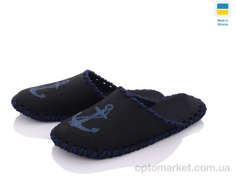 Купить Капці чоловічі 334M чорний Vends чорний, фото 3