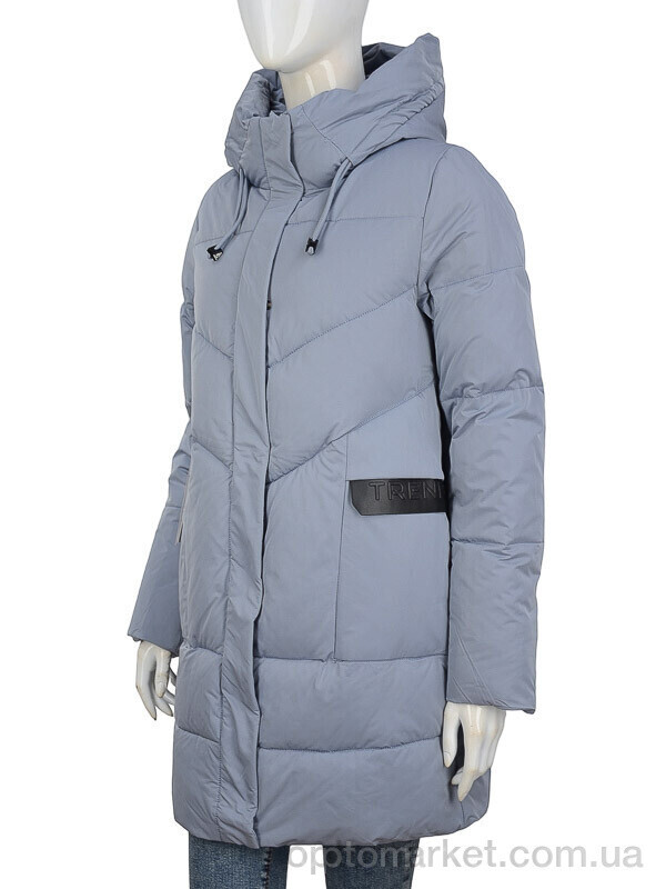 Купить Куртка жіночі 335-04 l.blue П2П синій, фото 4