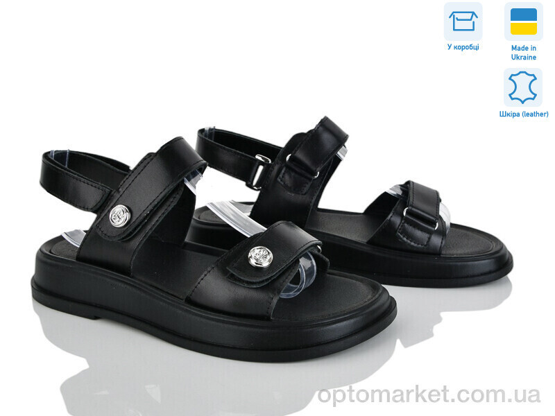 Купить Босоніжки жіночі 336-2A Ailinda чорний, фото 2