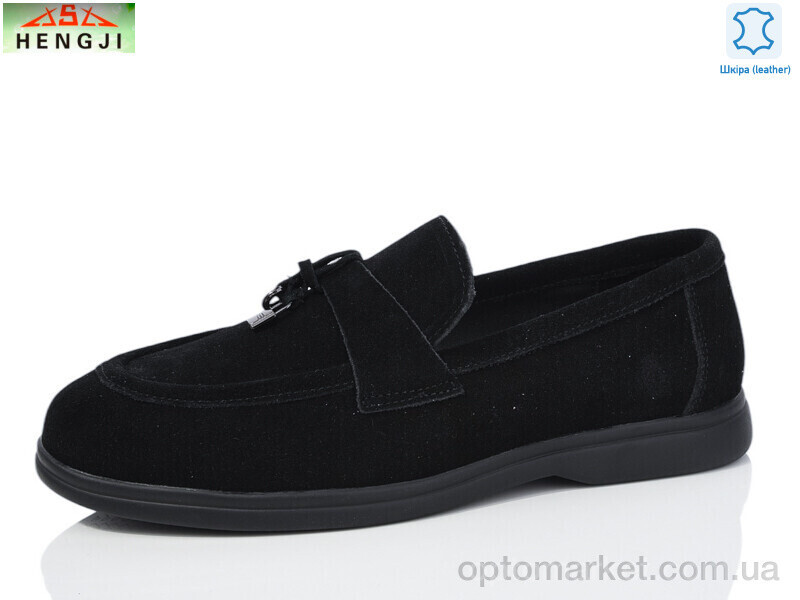Купить Туфлі жіночі 336-3 Hengji чорний, фото 2