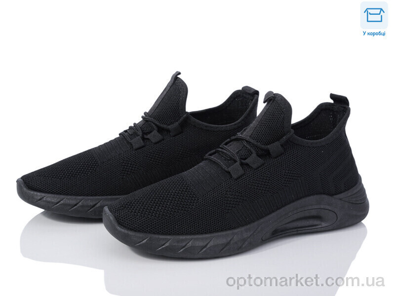 Купить Кросівки жіночі 337-215 Ok Shoes чорний, фото 2