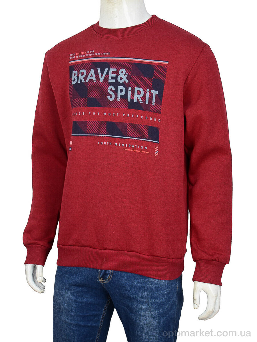 Купить Батник чоловічі 3375-5121-5 red Daniel Jones червоний, фото 4