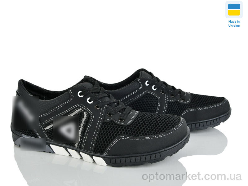 Купить Кросівки чоловічі 337R чорний SunShine чорний, фото 3