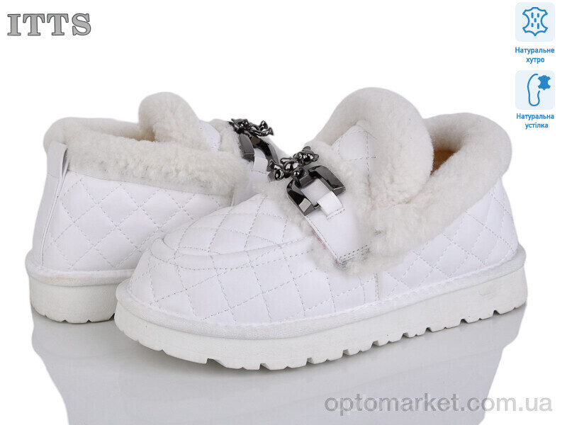 Купить Уги жіночі 338-4 ITTS білий, фото 2