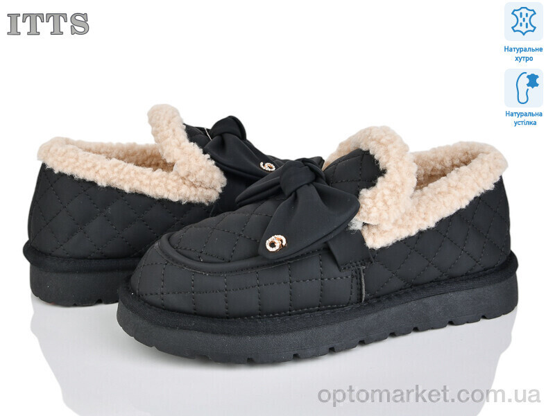 Купить Уги жіночі 339-1 ITTS чорний, фото 2