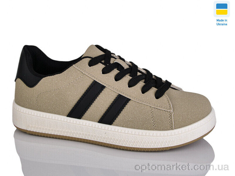 Купить Кросівки жіночі 3401-5 Swin бежевий, фото 2