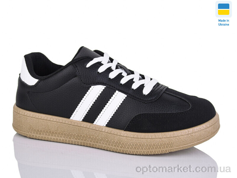 Купить Кросівки жіночі 3402-1 Swin чорний, фото 2