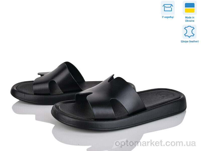 Купить Шльопанці жіночі 342-2 Ailinda чорний, фото 2