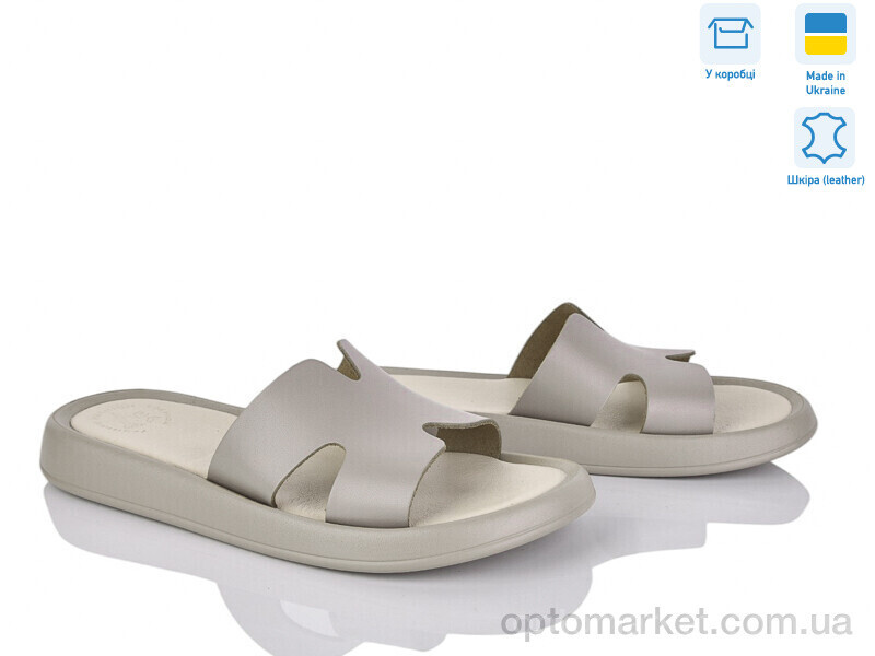 Купить Шльопанці жіночі 342-26 Ailinda коричневий, фото 2