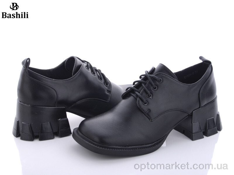 Купить Туфлі жіночі 3421-21934-2 Башили чорний, фото 2