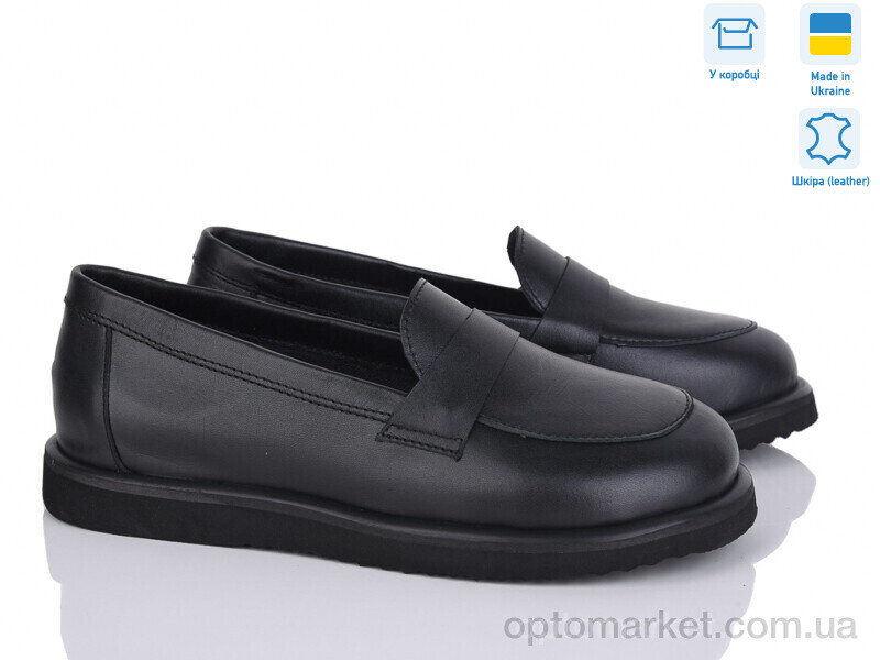 Купить Туфлі жіночі 344-2 Ailinda чорний, фото 2