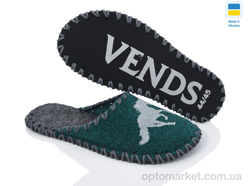 Купить Капці чоловічі 346M зелений Vends зелений, фото 4