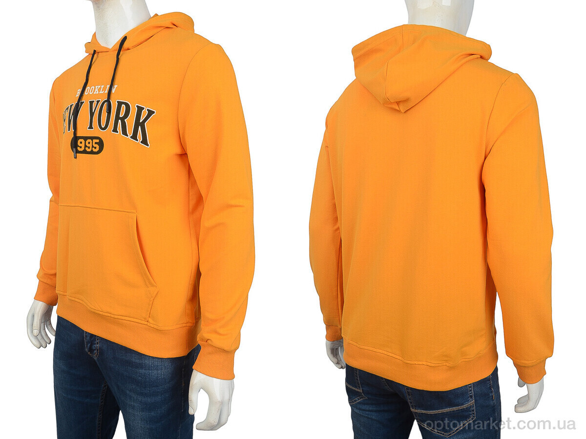 Купить Батник чоловічі 3482-WY6 yellow Intellectual жовтий, фото 4