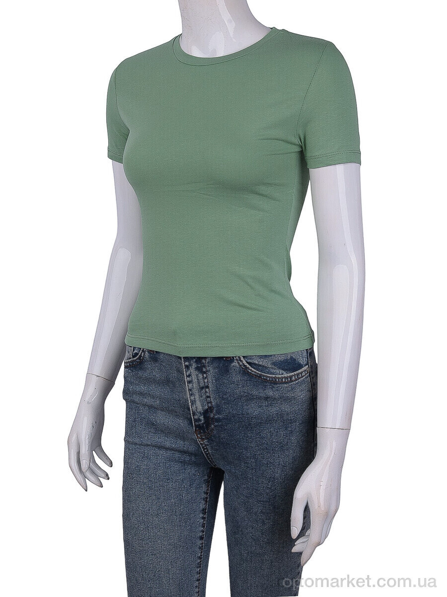 Купить Футболка жіночі 3488-2098-3 green Wildeness зелений, фото 4