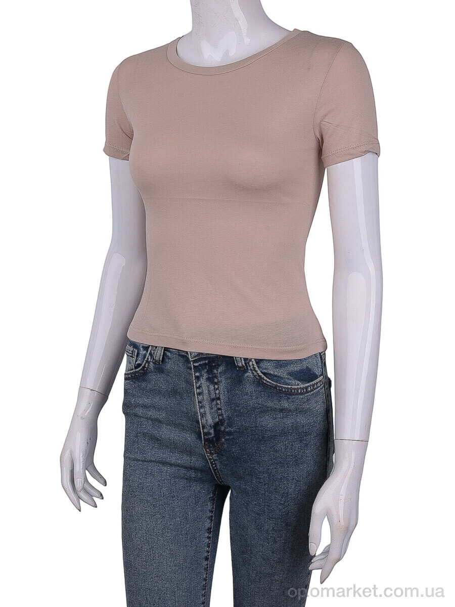 Купить Футболка жіночі 3488-2098-4 beige Wildeness бежевий, фото 4