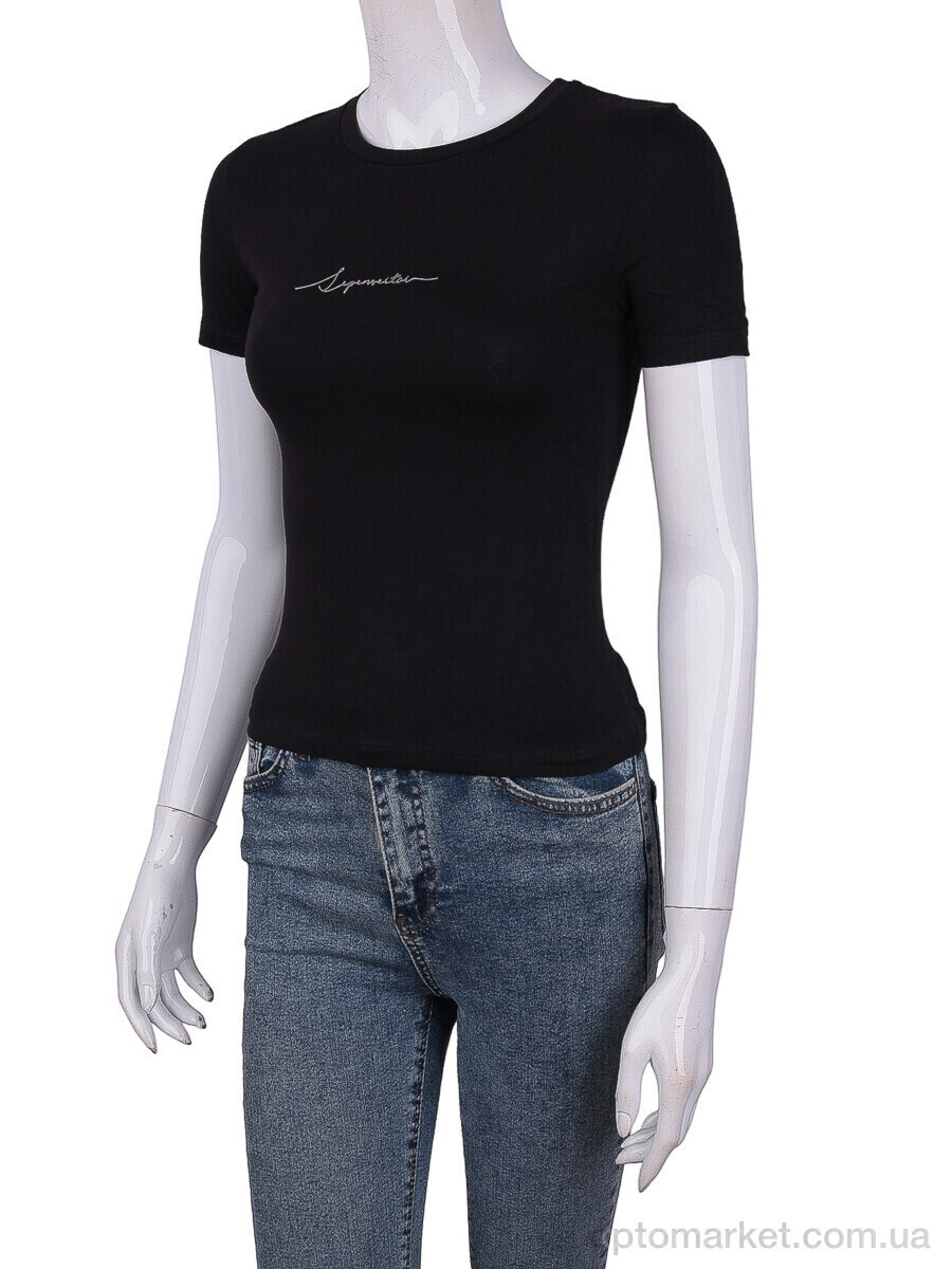 Купить Футболка жіночі 3488-2104-1 black Wildeness чорний, фото 4