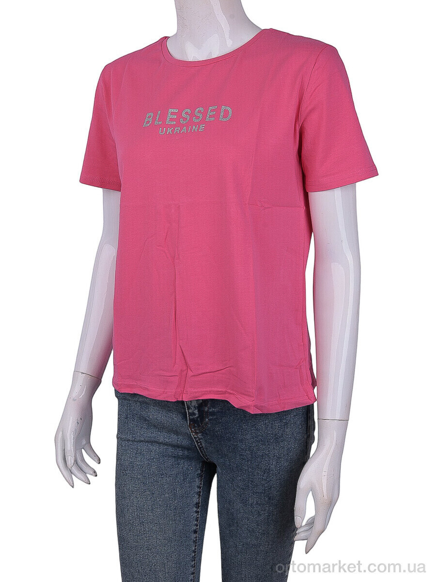 Купить Футболка жіночі 3488-2303-5 pink Wildeness рожевий, фото 4