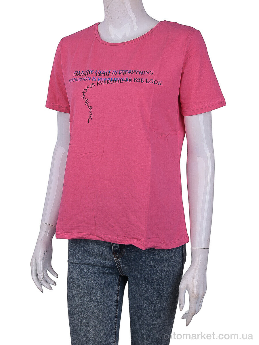Купить Футболка жіночі 3488-2304-6 pink Wildeness рожевий, фото 4